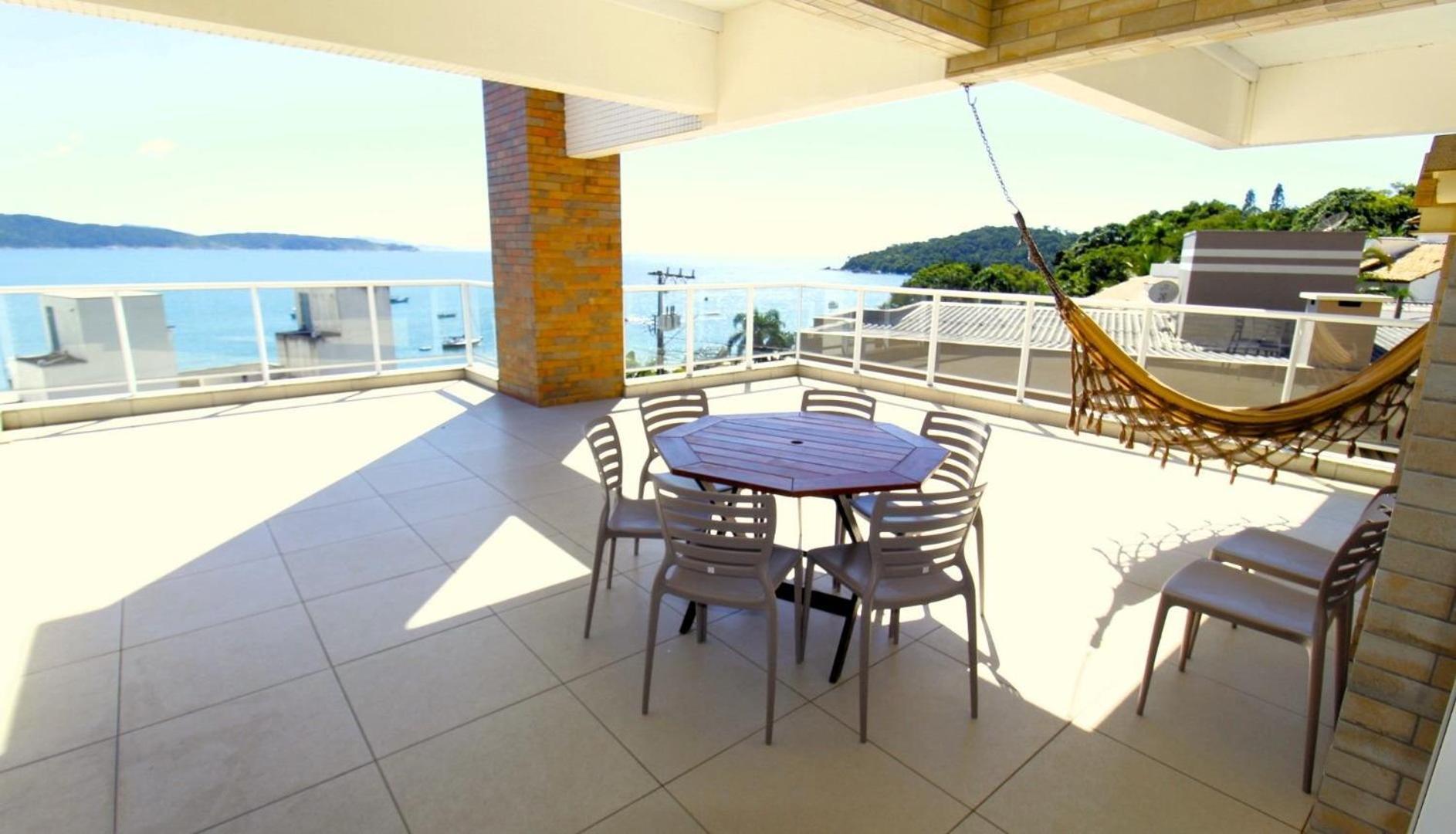 1083 - Apartamento Com Vista Para O Mar Em Bombinhas Kültér fotó