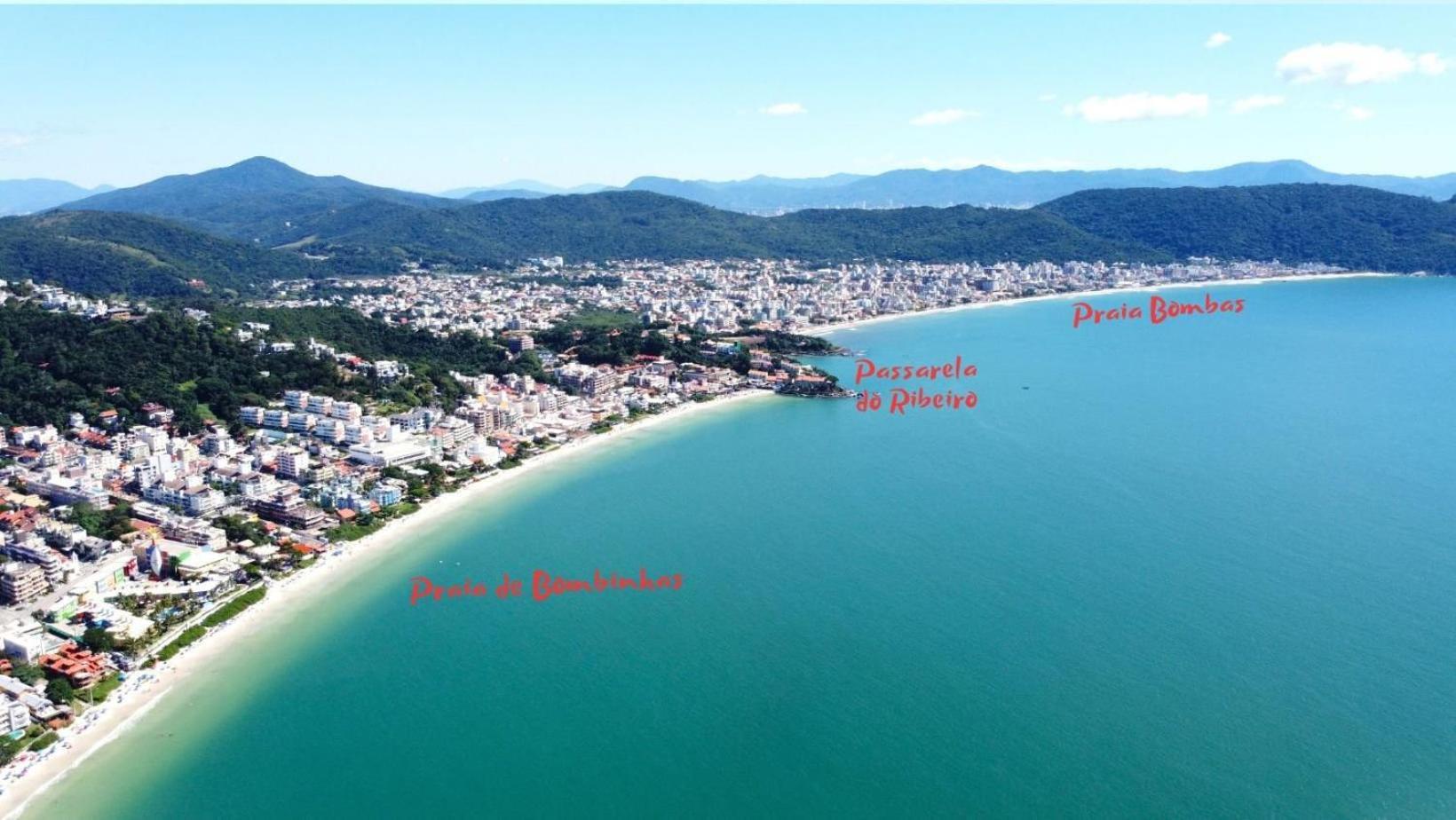 1083 - Apartamento Com Vista Para O Mar Em Bombinhas Kültér fotó