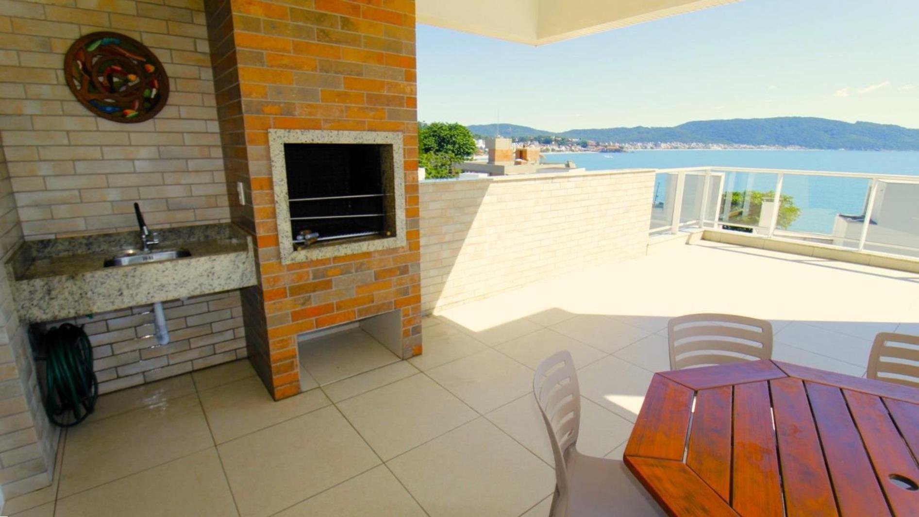 1083 - Apartamento Com Vista Para O Mar Em Bombinhas Kültér fotó