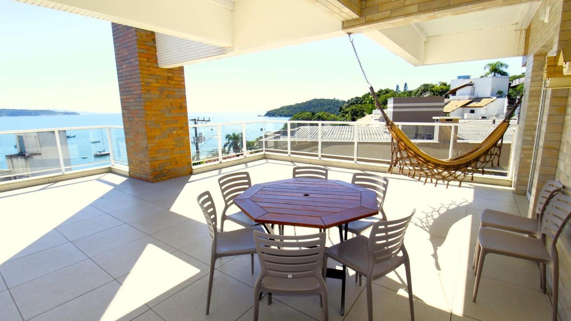 1083 - Apartamento Com Vista Para O Mar Em Bombinhas Kültér fotó