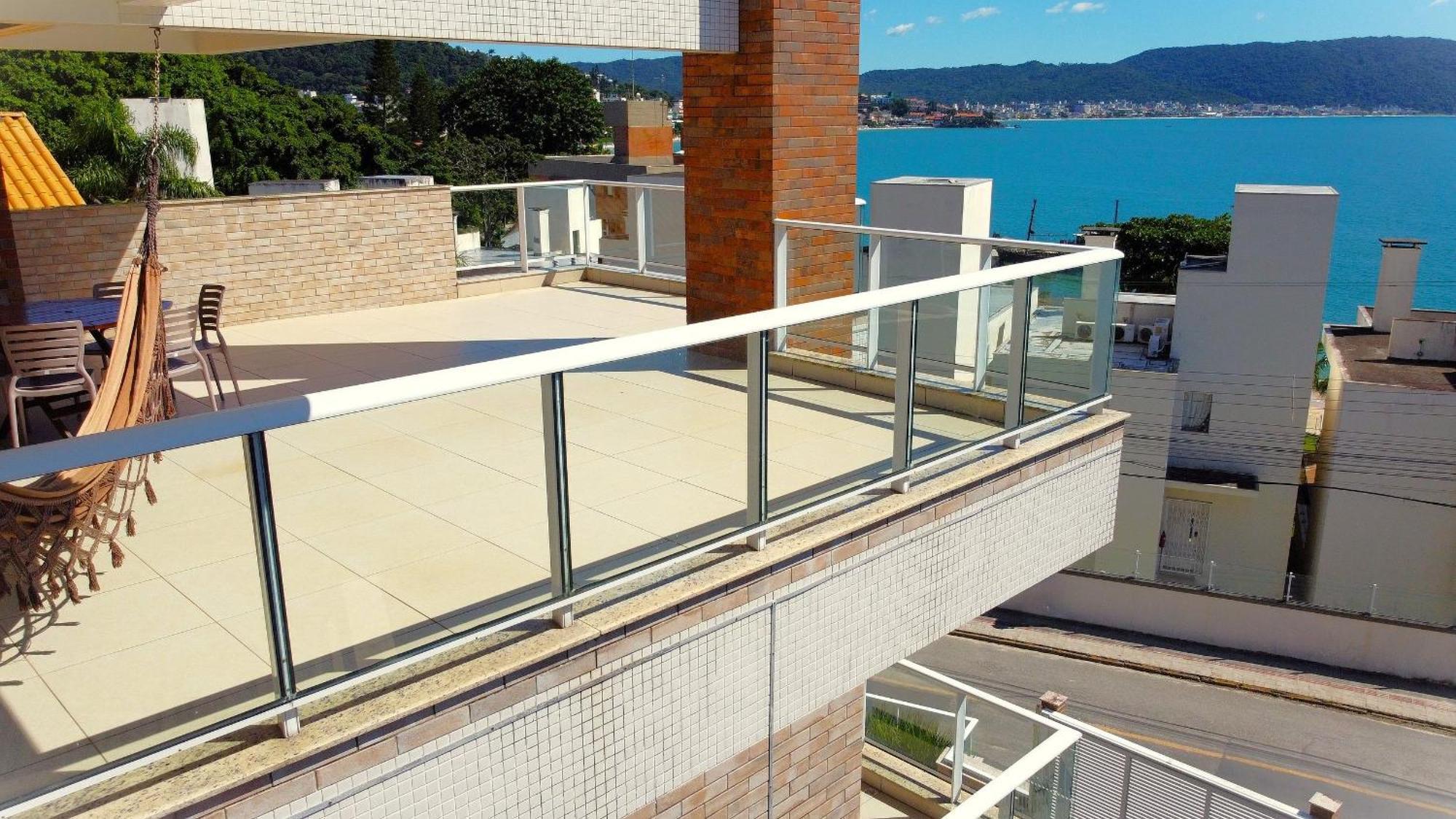 1083 - Apartamento Com Vista Para O Mar Em Bombinhas Kültér fotó