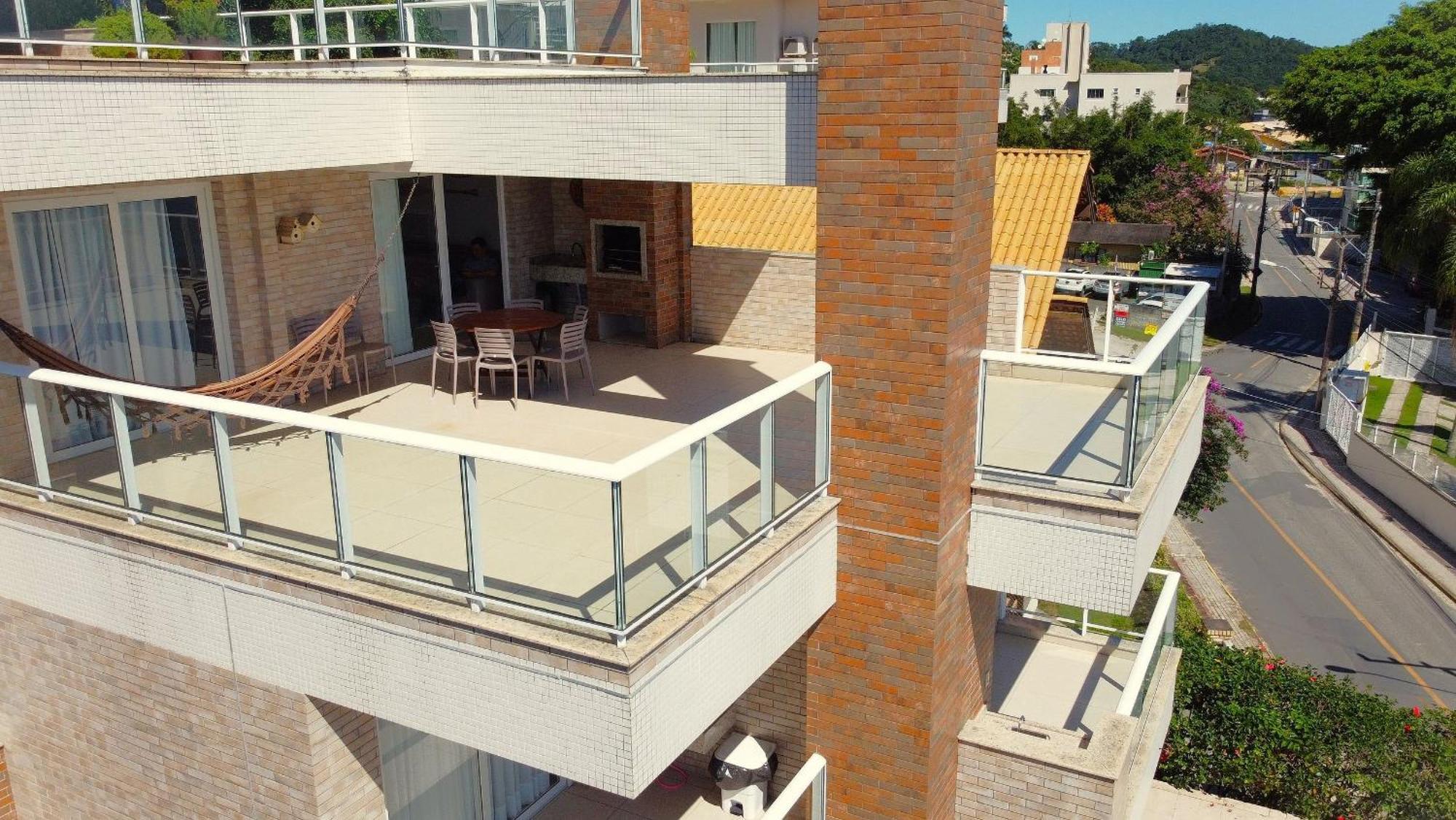 1083 - Apartamento Com Vista Para O Mar Em Bombinhas Kültér fotó