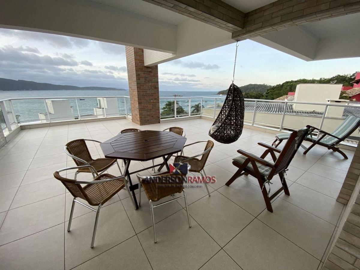 1083 - Apartamento Com Vista Para O Mar Em Bombinhas Kültér fotó