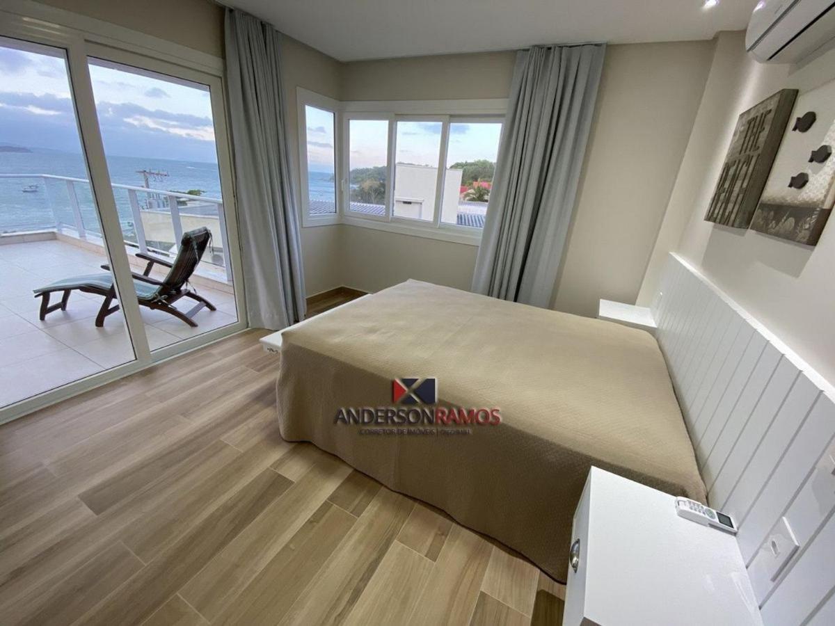 1083 - Apartamento Com Vista Para O Mar Em Bombinhas Kültér fotó