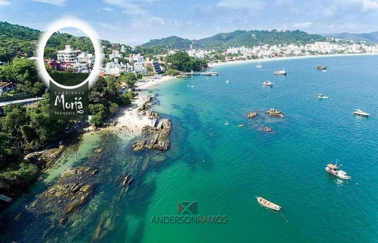 1083 - Apartamento Com Vista Para O Mar Em Bombinhas Kültér fotó